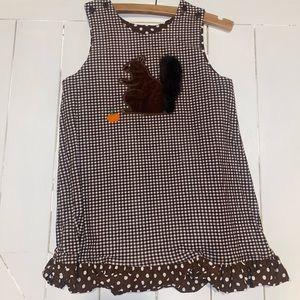 Bailey boys reversible jumper squirrel on one side
